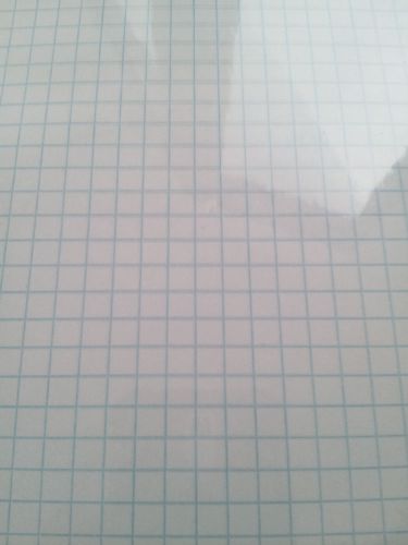 1/4&#034; Quad Ruled, Grid/Graph Paper, 8.5x11, White, 500 sheets, Pacon Model 2411