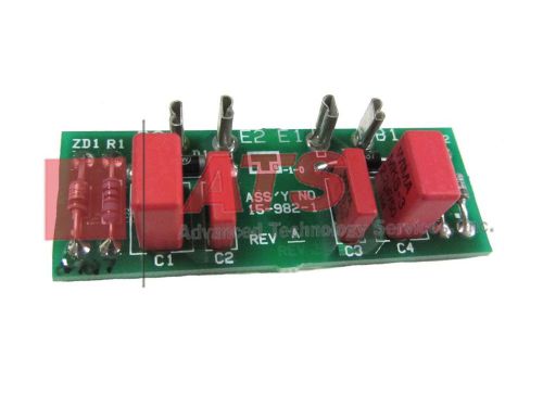 Westinghouse 015-000982-0001 af-5000+ e/b clamp circuit for sale