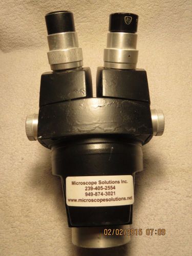 AO 569 stereozoom microscope 10.5X- 45X with 15X eyepeices and ringlight adapter