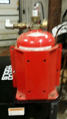 Amerex fire extinguisher modelv25abc