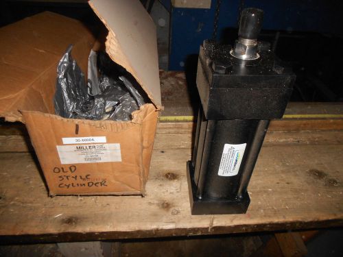 Miller fluid power 3-1/4 bore x 6in stroke new hydraulic cylinder for sale