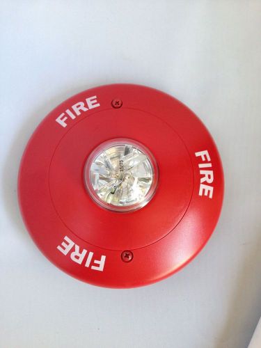 System sensor spectralert  sc241575 fire alarm strobe for sale