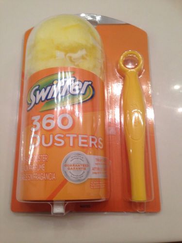 360 Starter Kit, Handle with One Disposable Duster