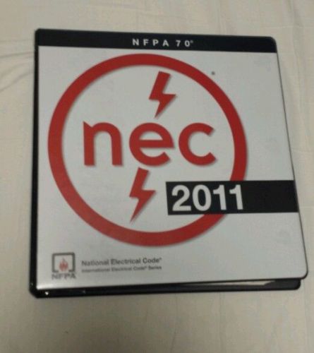 2011 NEC National Electrical Code Used