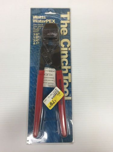Watts P-949 PEX CinchClamp Tool-3/8-1&#034; CINCH CLAMP TOOL NEW!!