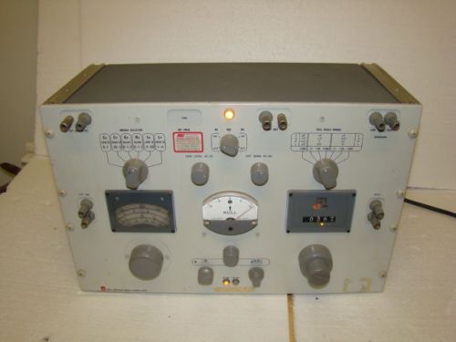 Beautiful General Radio 1608A Impedance Bridge L C R Q and Dissipation