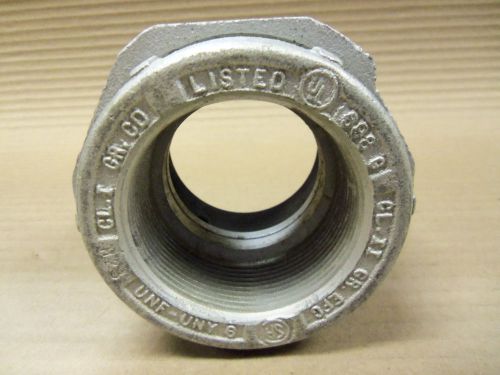 Crouse hinds unf-uny-6 unf-uny6 unfuny6 2&#034; inch explosion proof coupling for sale