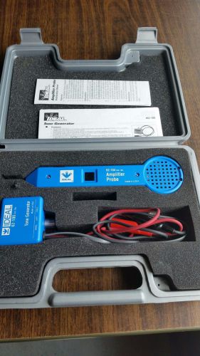 Ideal tone generator with amplifier probe set 62-101, 62-104 for sale