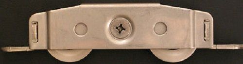 1-1/4&#034; tandem stainless steel sliding glass door roller (adjustable sliding) for sale