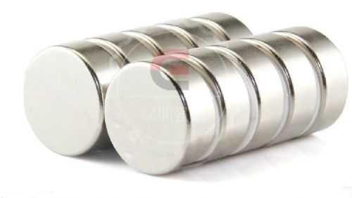 5PCS Strong N52 Neodymium Magnets Rare Earth Round Disc Fridge Craft 30mm x 10mm