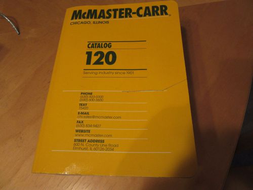 McMaster-Carr Catalog #120