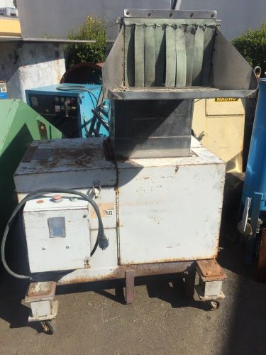 10 hp wortex plastic grinder/ plastic granulator **inventory closeout** for sale
