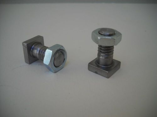 Two new Square Bolts For Logan Lathe Compound Swivel