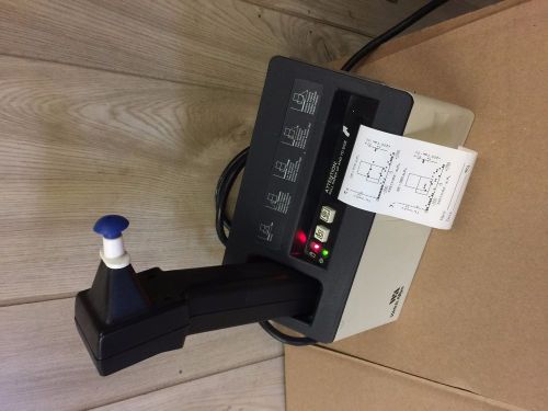Tested Welch Allyn 23600 Microtymp-1 Tympanometer with 71130 Printer/ Charger
