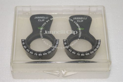 Jannelli Clip Trial Test Lens Clip Pair