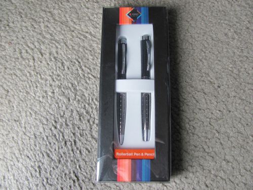 Brand New Foray Rollerball Pen and Mechanical Pencil 285-985