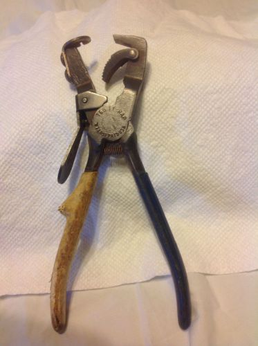 Vintage THOMAS &amp; BETTS TY-RAP WT165F/MS-17823-1 CABLE TIE INSTALLATION TOOL
