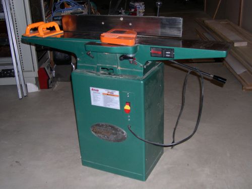 Grizzly G1182Z  6&#034; Jointer with Sprial Cutter Head