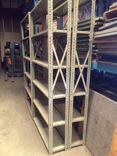 36x18 Industrial Heavy Duty Steel Shelving Units Storage Garage Warehouse Office