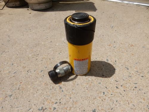 ENERPAC RC-254 DUO SERIES HYDRAULIC CYLINDER 25 TON 4&#034; STROKE