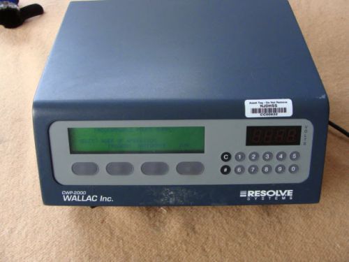 Resolve System Wallac CWP-2000 Power Suply