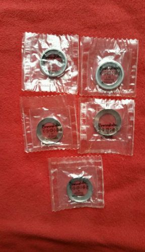 LOT OF 5 NEW SWAGELOK NI-16-VCR-2-GR-VS NICKEL VCR FACE SEAL FITTING GASKET 1&#034;