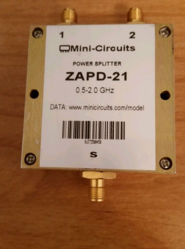 Mini Circuits Power Splitter - ZAPD-21 .05-2.0 GHz