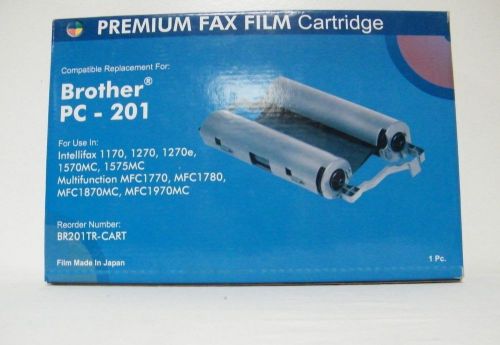 Brother Compatible PC - 201 Premium Fax Film Cartridge New