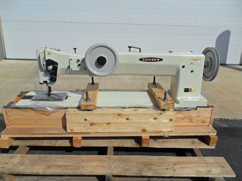 Consew 744R-30&#034; Longarm Extra Heavy Duty, Walking Foot Unison Needle Feed Sewing