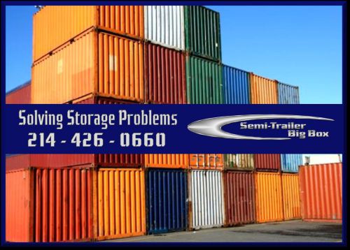 20&#039; - 53&#039; Storage / Shipping Containers in Houston
