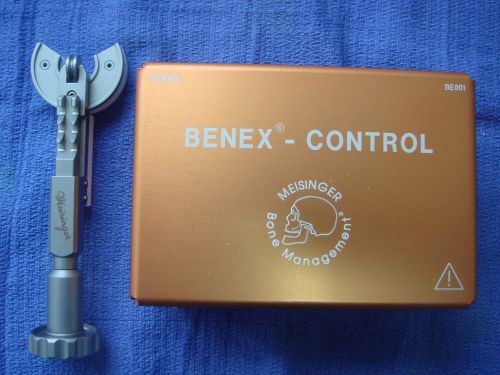 MEISINGER  BENEX CONTROL ROOT EXTRACTION SYSTEM