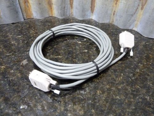 Tait Communications DB-9 Male To Female Serial Modem Data Cable 2703969-19 