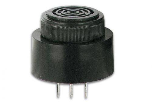 VELLEMAN SV10 MAGNETIC BUZZER 6-28V DC FAST-ON TYPE CONTINUOUS AND PULSE MODE