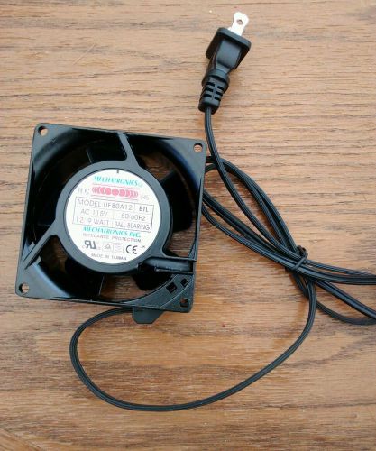 NEW MECHATRONICS UF15PC12 BTL/CC 115V 50/60Hz 31/31 WATT BALL BEARING FAN