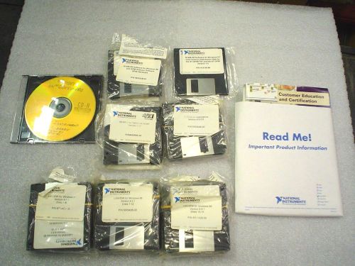 National Instruments LabVIEW base pkg for Windows 95 ver 4.0.1 -60 day warranty