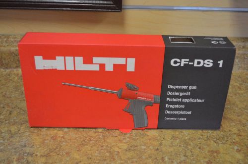 Hilti CF-DS1 Dispenser Gun New in Box Free Shipping