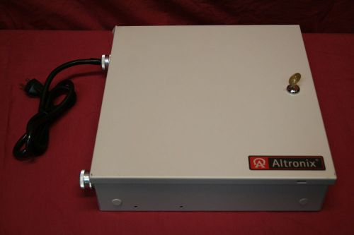 Altronix altv1224dc power supply 8out 12vdc or 24vdc @ 4a for sale