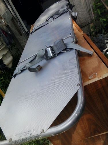 Tri-fold stretcher aluminum folding board backboard litter ferno washington for sale