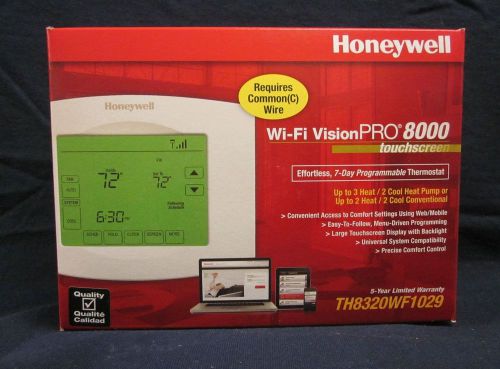 HONEYWELL Wi-Fi VISION PRO 8000-TH8320WF1029