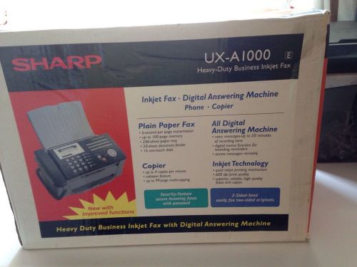 Sharp UX-A1000