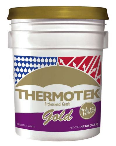 GOLD Plus - Elastomeric Roof Coating -  13yrs.