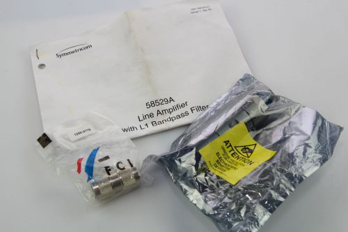 HP 58529A Line Amplifier w/L1 Bandpass Filter *new* w/manual