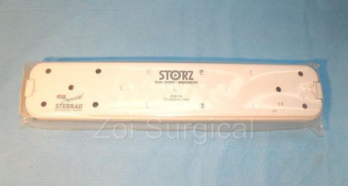 STORZ 39301BS Sterilization tray for 2 scopes up to 5.5mm x 35cm, item is NEW