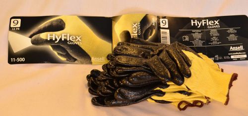 Ansell HyFlex CR Cut Resistant Glove,11-500 sz 9  for 7 pair