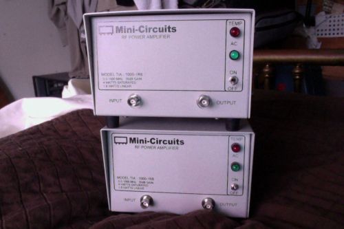 Mini-Circuits TIA-1000-1R8 RF power amplifier