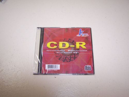 K Hypermedia CD-R Recordable CD 80min/700mb Multi Speed 48x