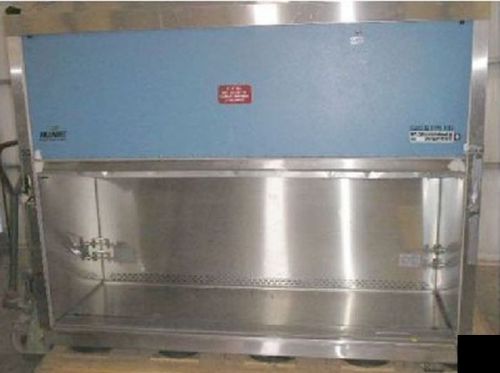 Nuaire nu-425-600 class ii type a/b3 fume hood safety for sale