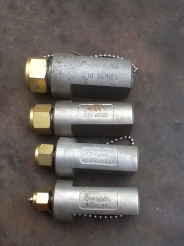 Swagelok Pre Swaging Tool Set Of 1210,810,600 &amp; 400