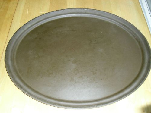 Large Oval Tray Mexico 60 x 50 cm restaurant dishes banquet hall heavy duty bar