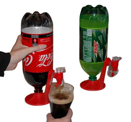 Home Bar Coke Fizzy Soda Soft Drinking Drink Saver Dispense Dispenser Faucet HOT